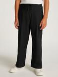Calvin Klein Kids' Knit Skater Trousers, Ck Black