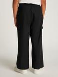 Calvin Klein Kids' Knit Skater Trousers, Ck Black