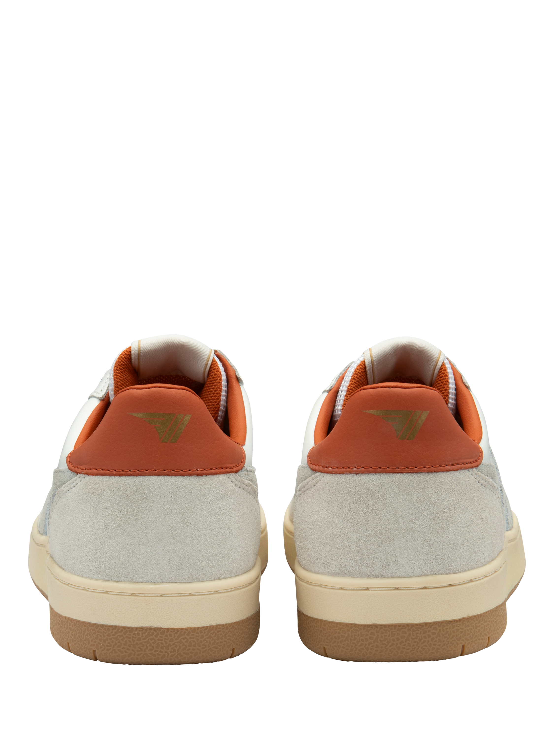 Product image 4 of 5, which shows Gola Hawk Leather Trainers, White, 7