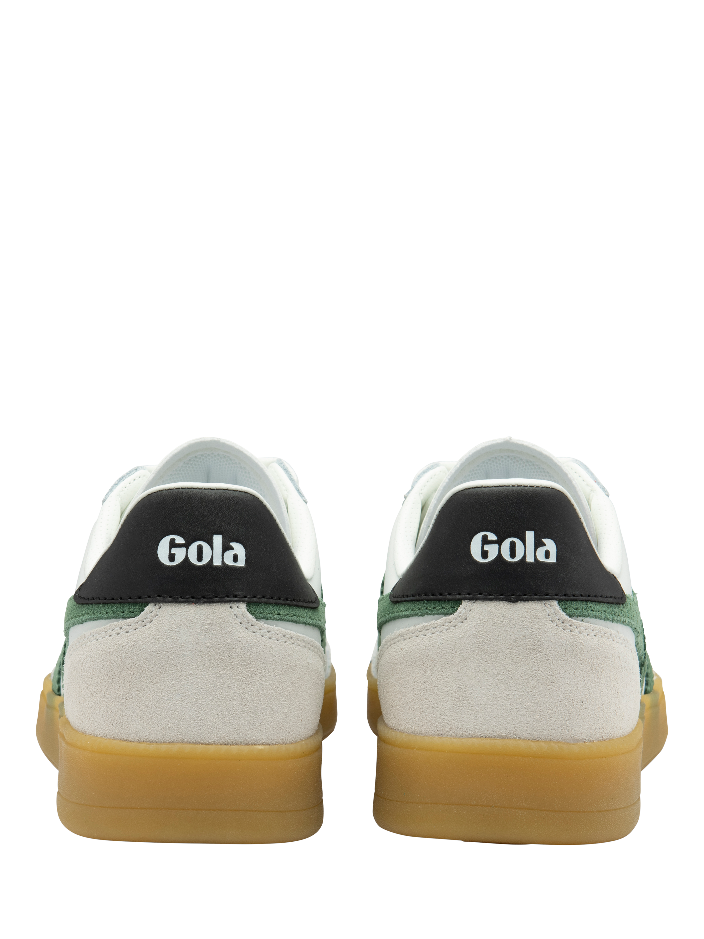 Product image 4 of 5, which shows Gola Viper Leather Trainers, White, 9