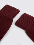 Moss Lambswool & Cashmere Blend Gloves