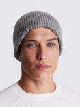 Moss Wool Cashmere Blend Beanie, Green