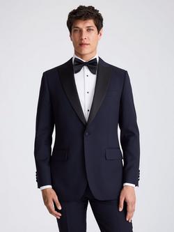 Moss Tailored Fit Tuxedo Jacket, Midnight
