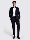 Moss Tailored Fit Dinner Jacket, Blue