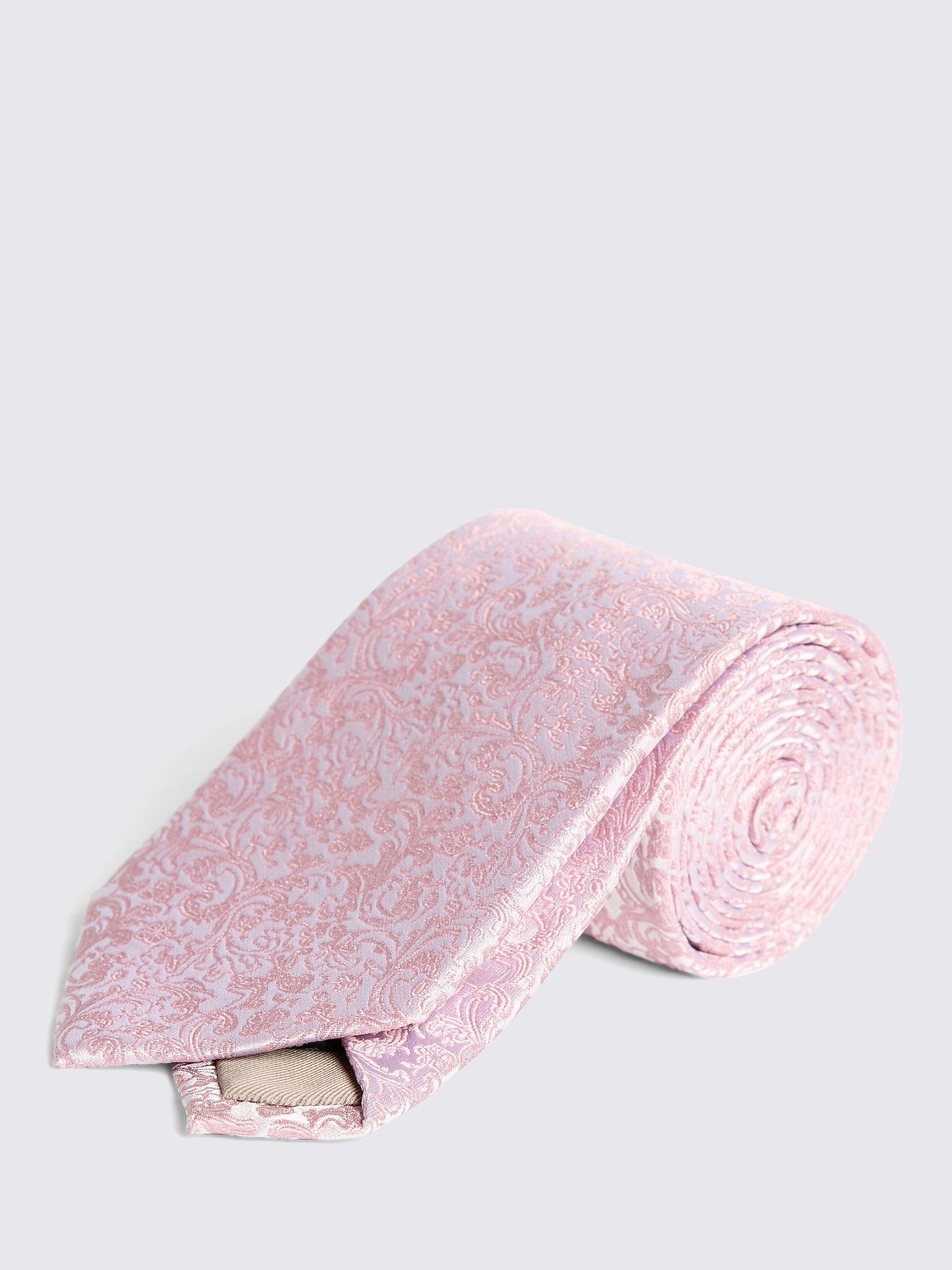 Pink Floral Tie PKMI One