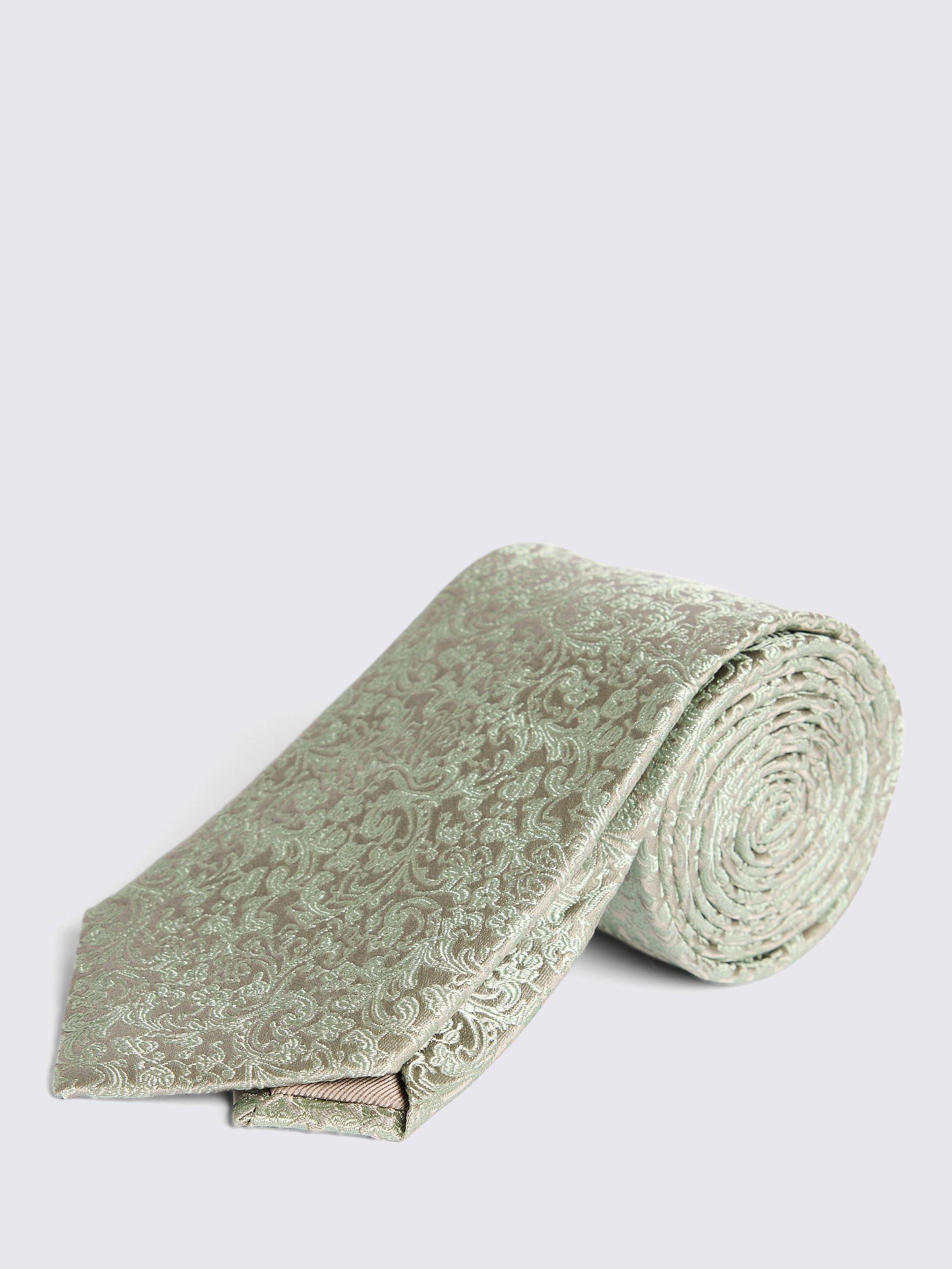 Sage Floral Tie GNMI One