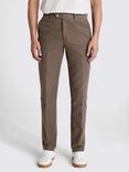 Moss Moleskin Trousers, Taupe