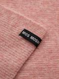 MOS MOSH Thora Alpaca Wool Blend Knit Scarf, Rosette