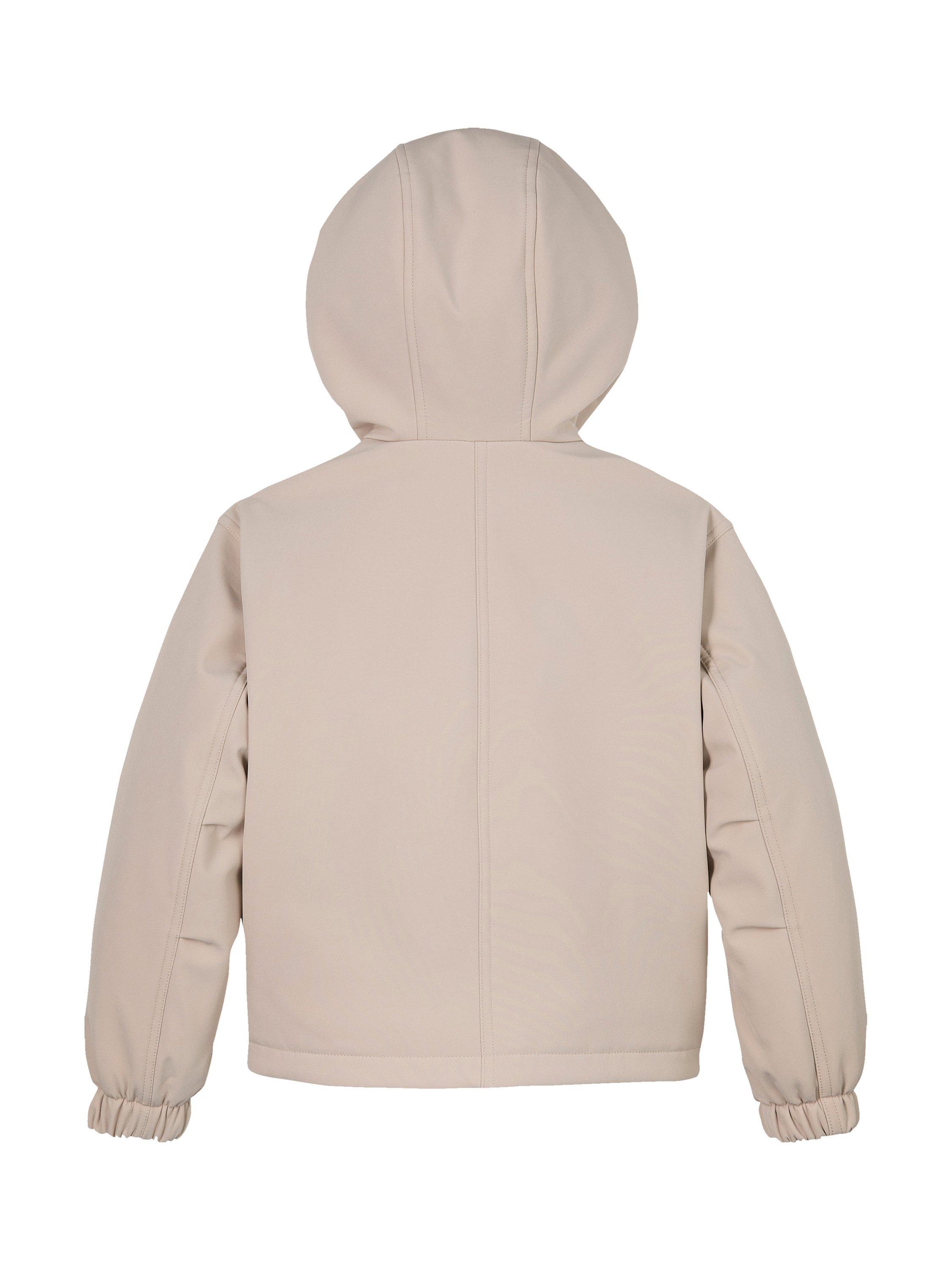 Product image 5 of 5, which shows Calvin Klein Kids' Technical Parka, Chateau Grey, 12 years