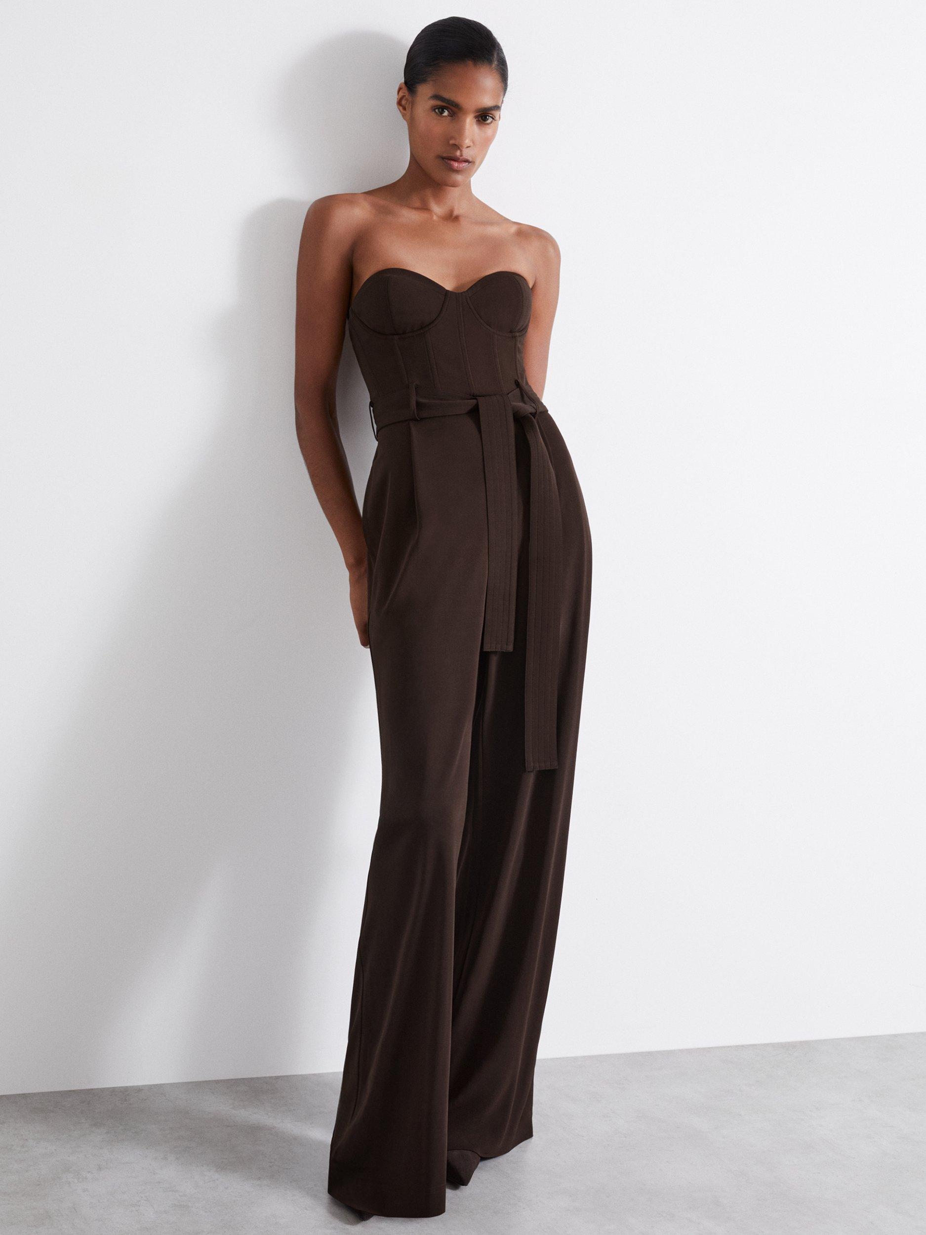 Strapless long jumpsuit online