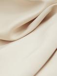 Reiss Manon Satin Cowl Neck Top, Ivory