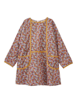 CARAMEL】GINGER DRESS vintage floral 6y Daisy Dress in Caramel