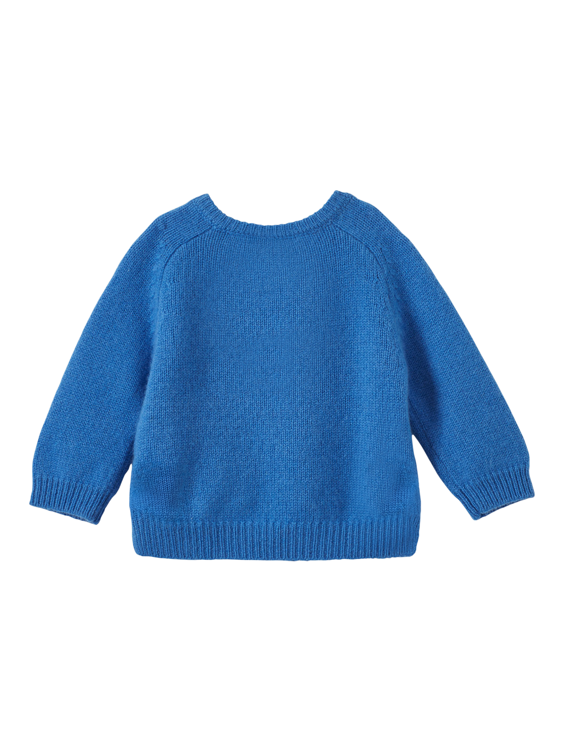 Product image 2 of 2, which shows Caramel Kids' Fennel Cashmere Cardigan, Sky Blue, S