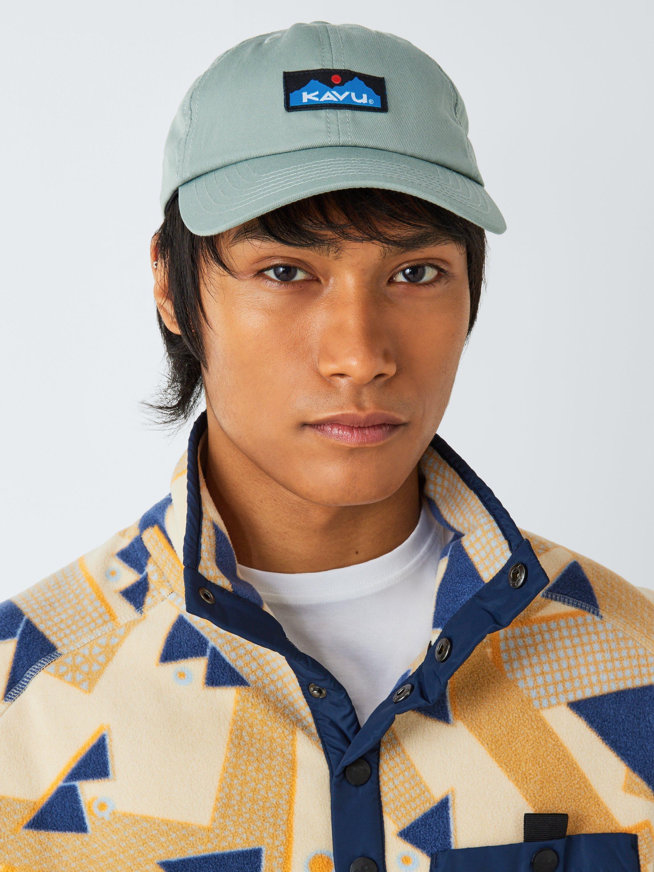 Product image 1 of 4, which shows KAVU Ballard Classic Cap, Chinois Green, One Size