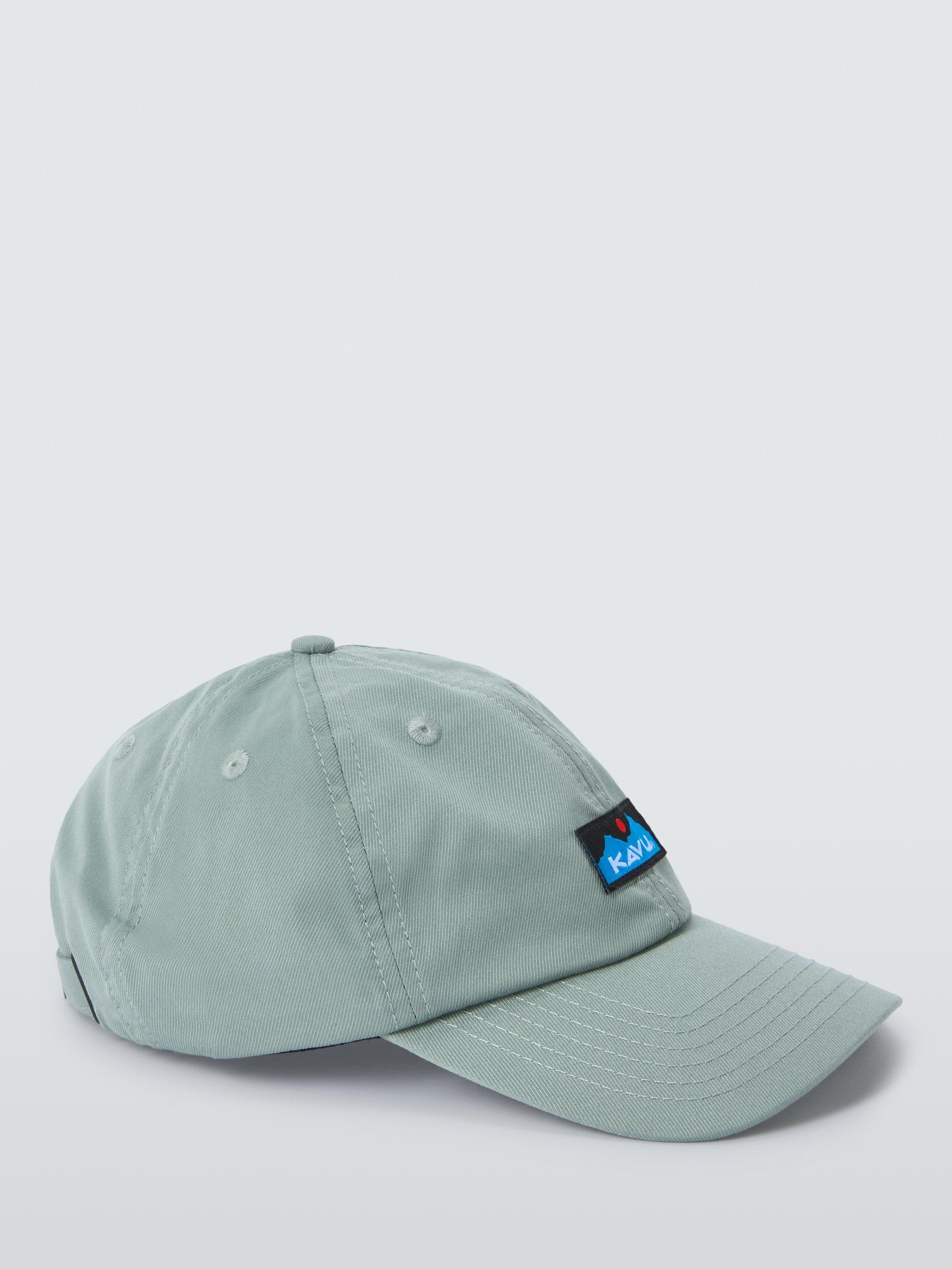 Product image 2 of 4, which shows KAVU Ballard Classic Cap, Chinois Green, One Size