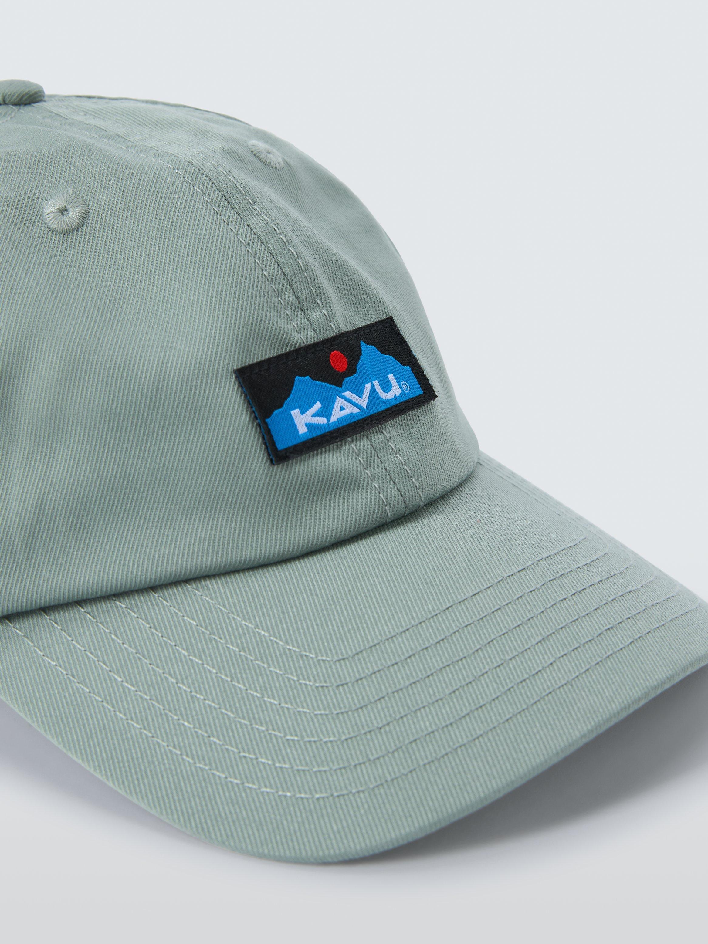 Product image 3 of 4, which shows KAVU Ballard Classic Cap, Chinois Green, One Size