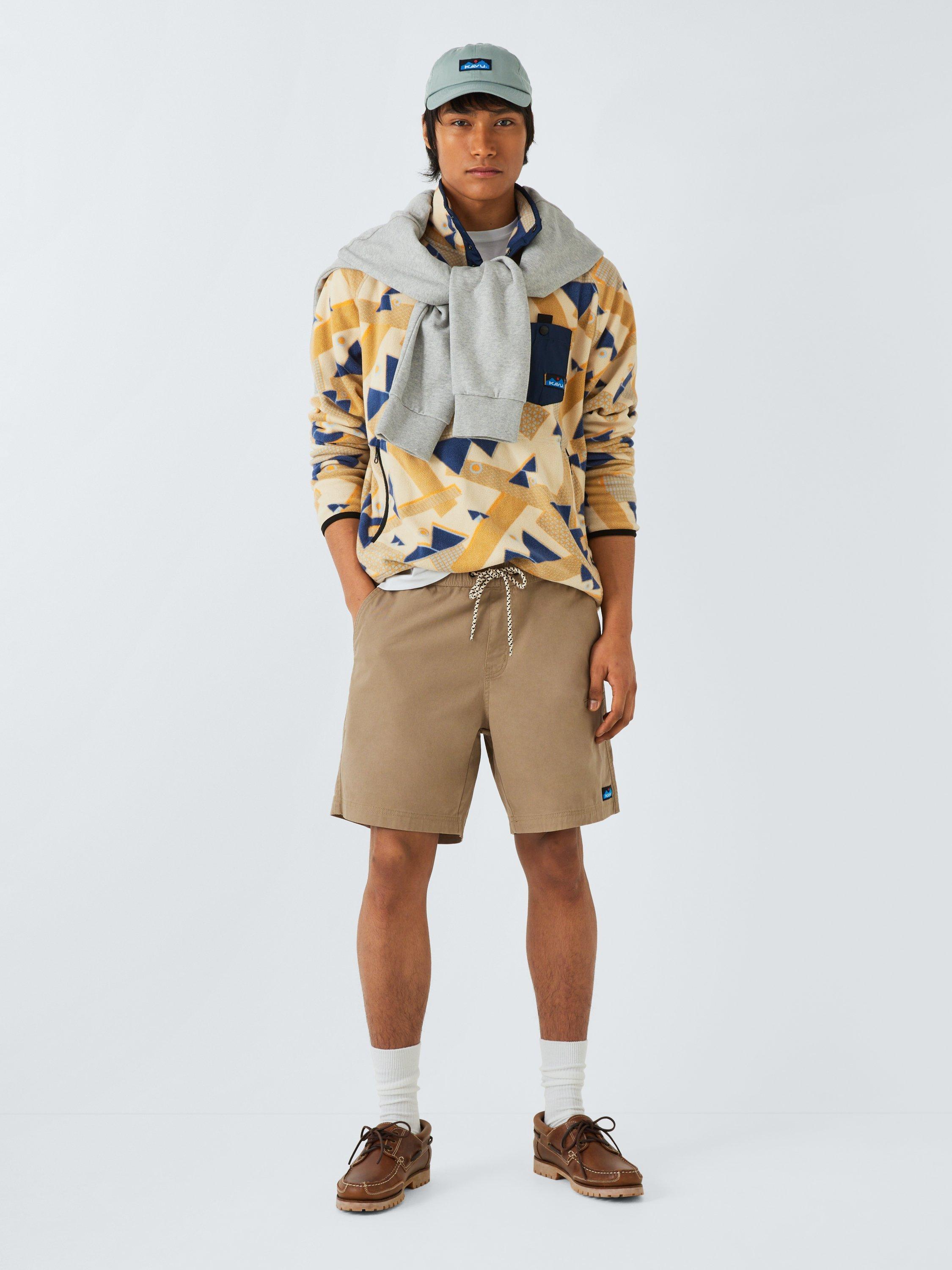 Product image 4 of 4, which shows KAVU Ballard Classic Cap, Chinois Green, One Size
