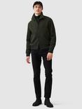 Rodd & Gunn Basinghall Premium Wool Blend Harrington Jacket, Pine