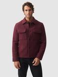 Rodd & Gunn Park Island Wool Blend Trucker Jacket