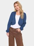 Saint Tropez Mila Rib Knit Bolero