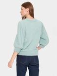 Saint Tropez Banni Fluffy Jumper
