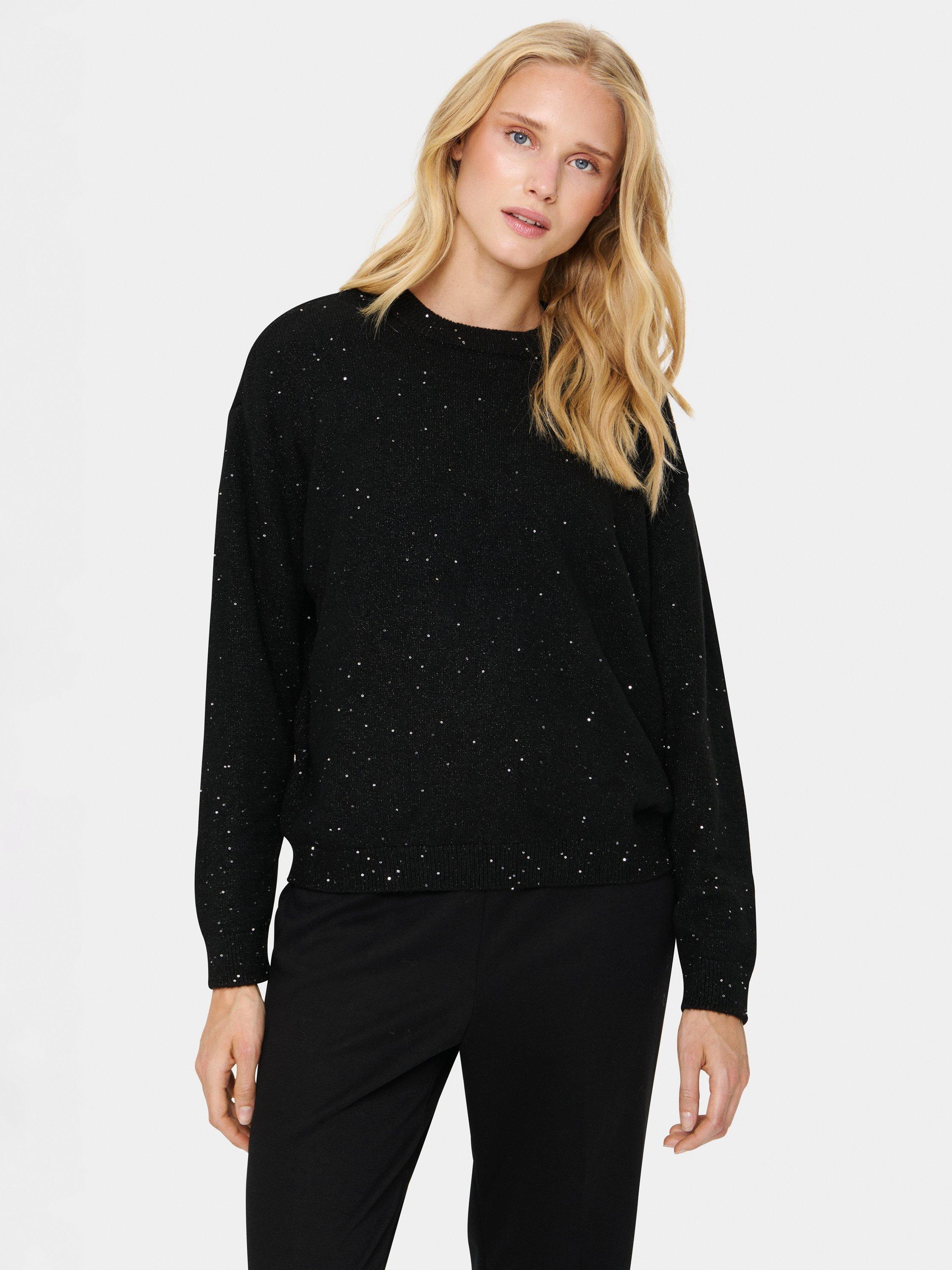 Saint Tropez Haya Sequins Jumper