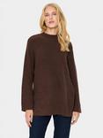 Saint Tropez Hedi Jumper, Chocolate Brown