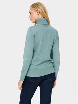 Saint Tropez Mila Jumper - view 2, Blue Surf