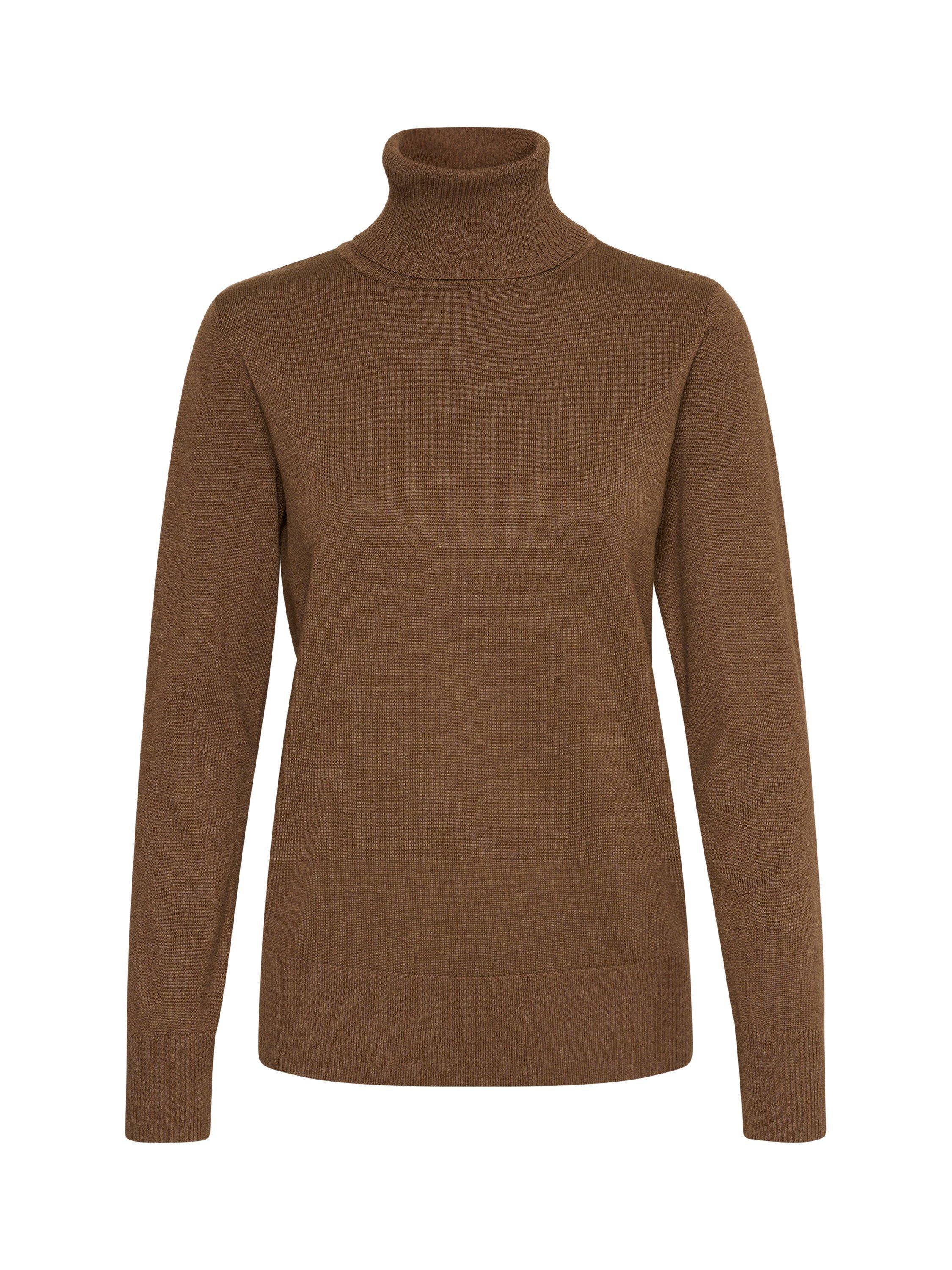 Product image 5 of 5, which shows Saint Tropez Mila Jumper, Shitake Melange, M