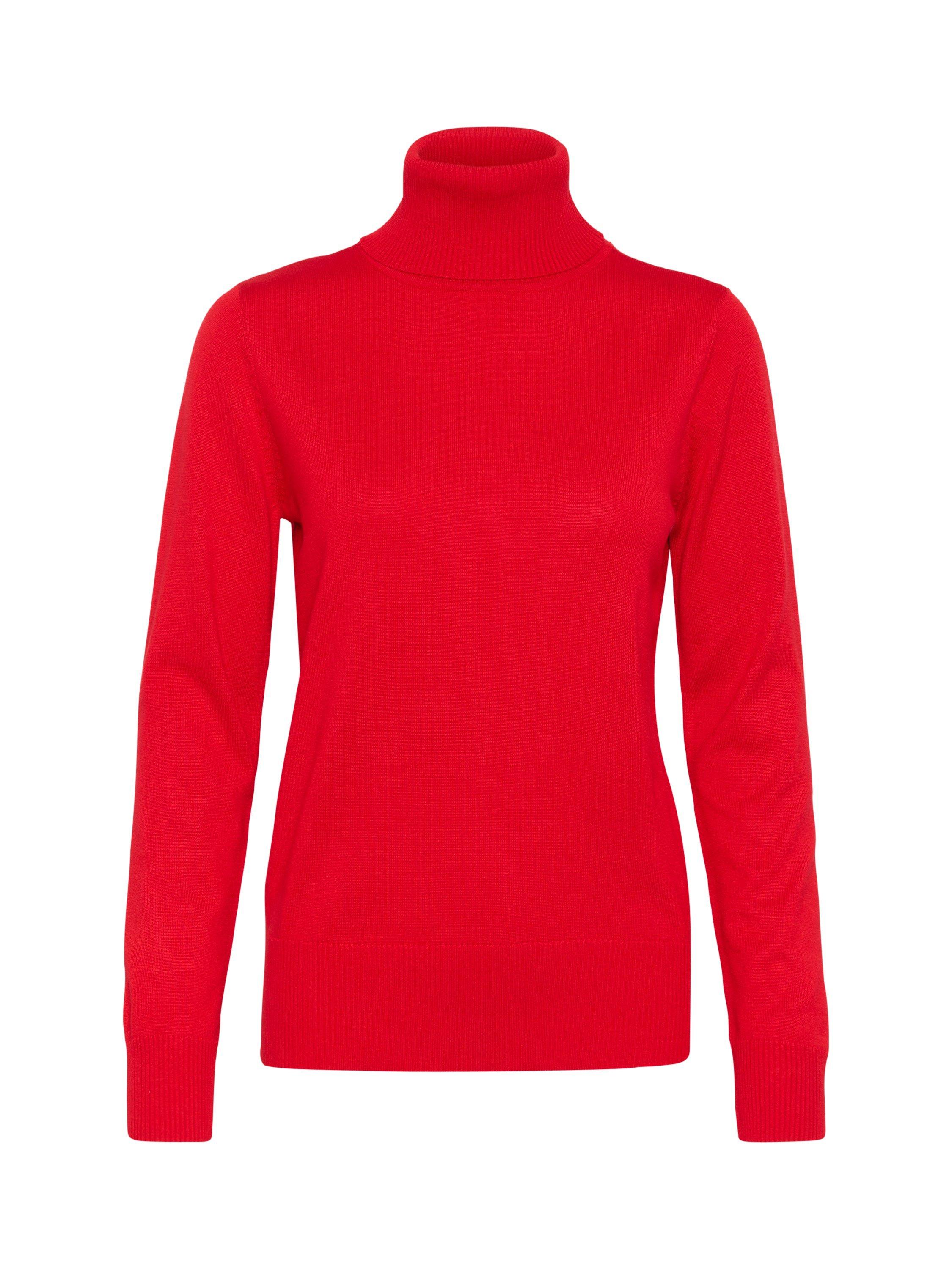 Product image 5 of 5, which shows Saint Tropez Mila Jumper, Racing Red, XS