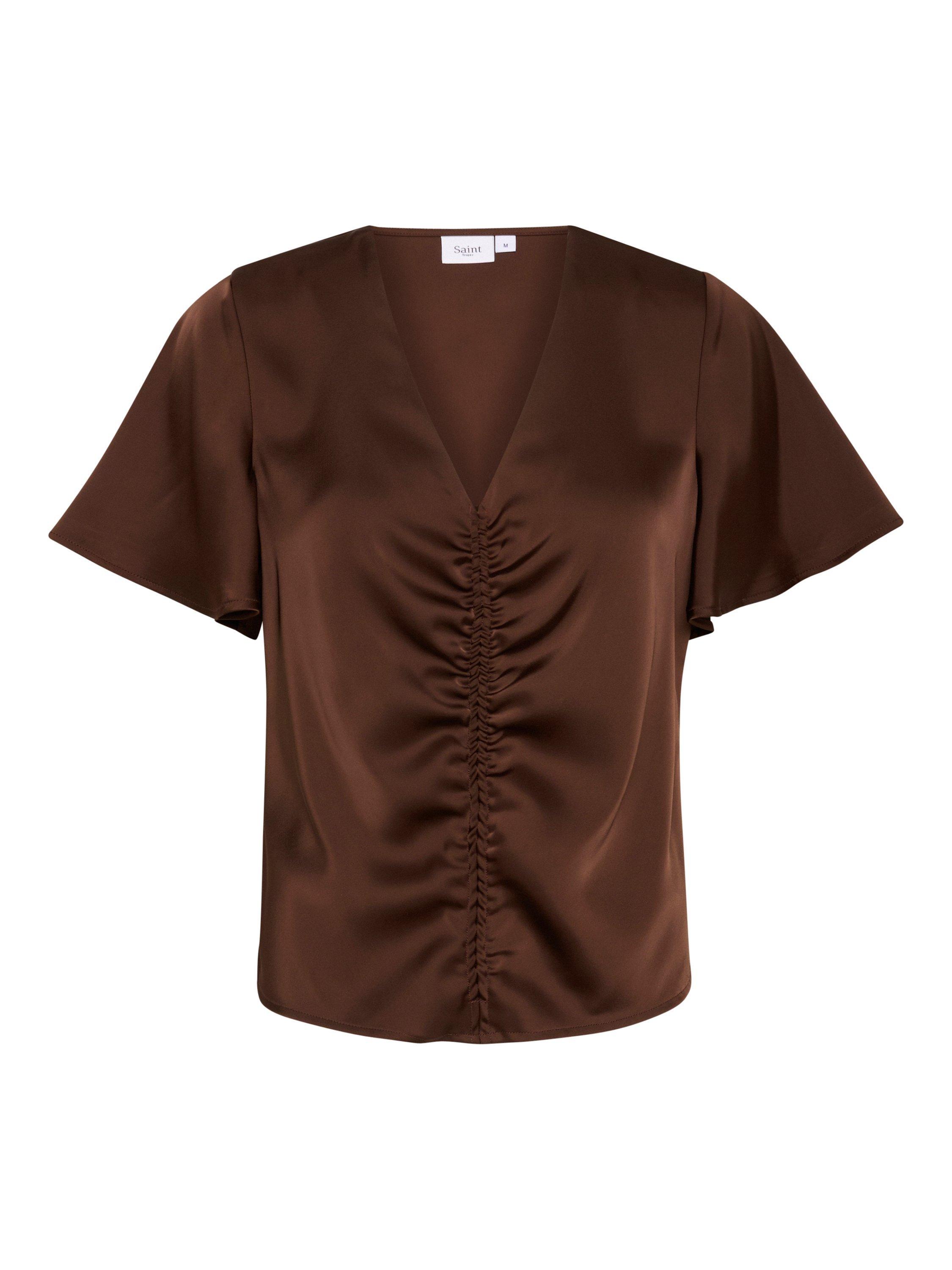 Saint Tropez Hafia Blouse, Mulch