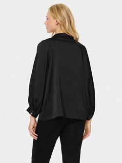 Saint Tropez Handiani Blouse, Black - view 2, Black