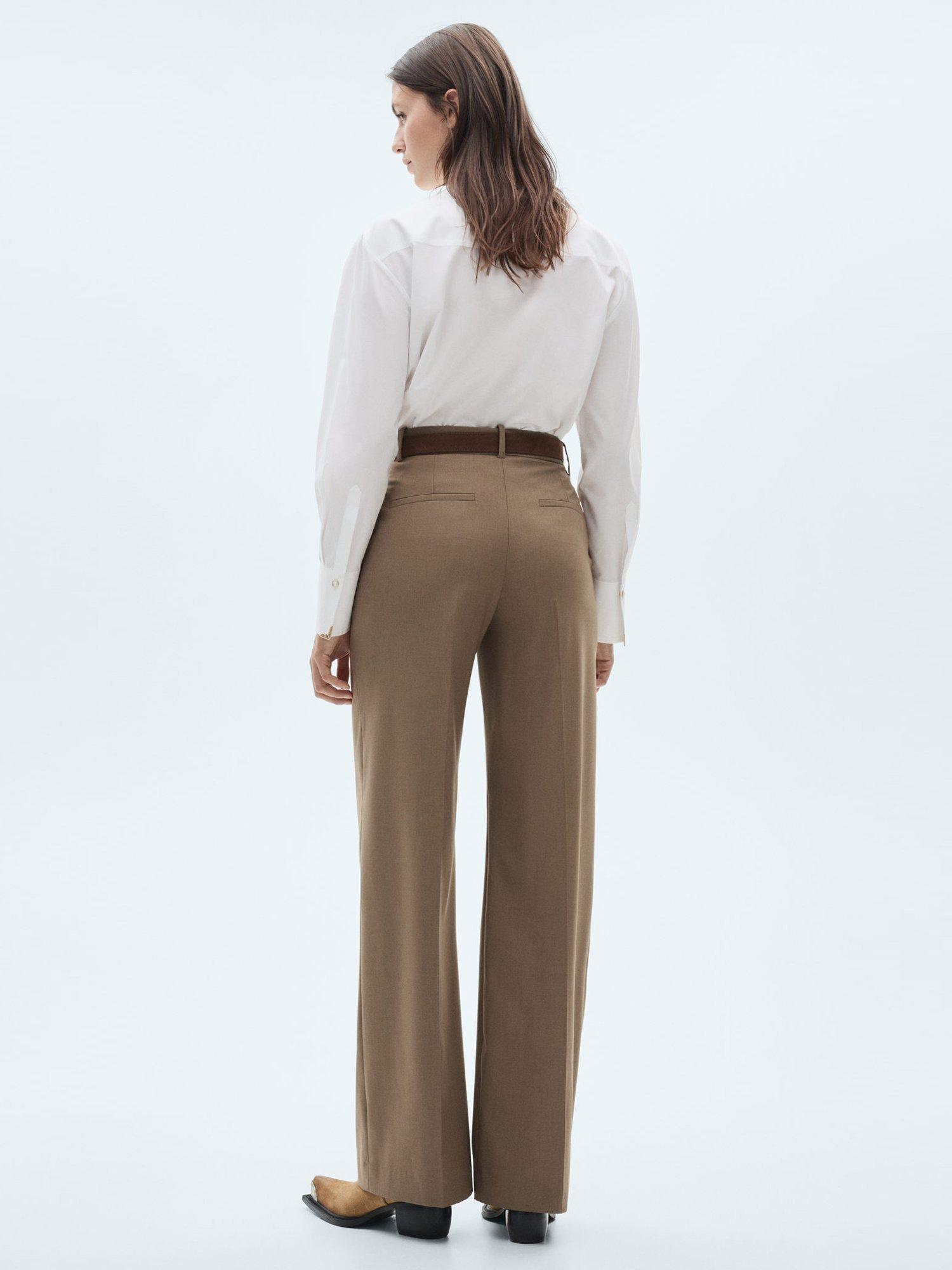 Product image 4 of 6, which shows Mango California Shirt, Natural White, 10