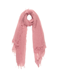 Pure Collection Ultra Fine Cashmere Scarf, Soft Pink