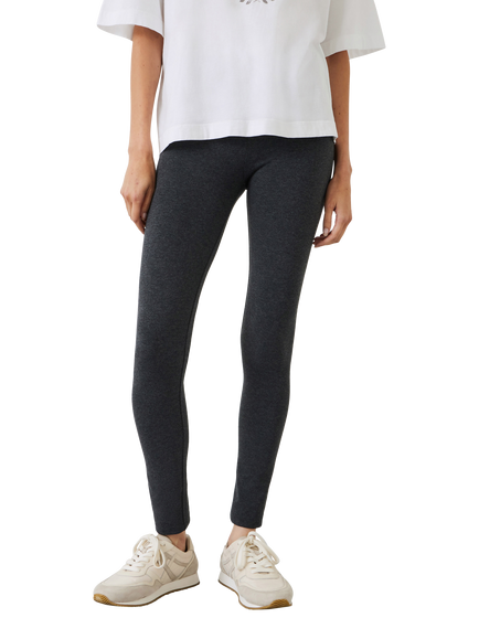 HUSH Essential Leggings, Charcoal Grey