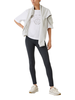 HUSH Essential Leggings - view 2, Charcoal Grey