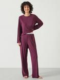 HUSH Cody Ribbed Pyjama Set