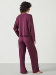 HUSH Cody Ribbed Pyjama Set