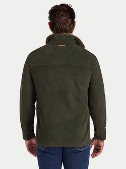 Raging Bull Fleece Zip Jacket - view 2, Forest