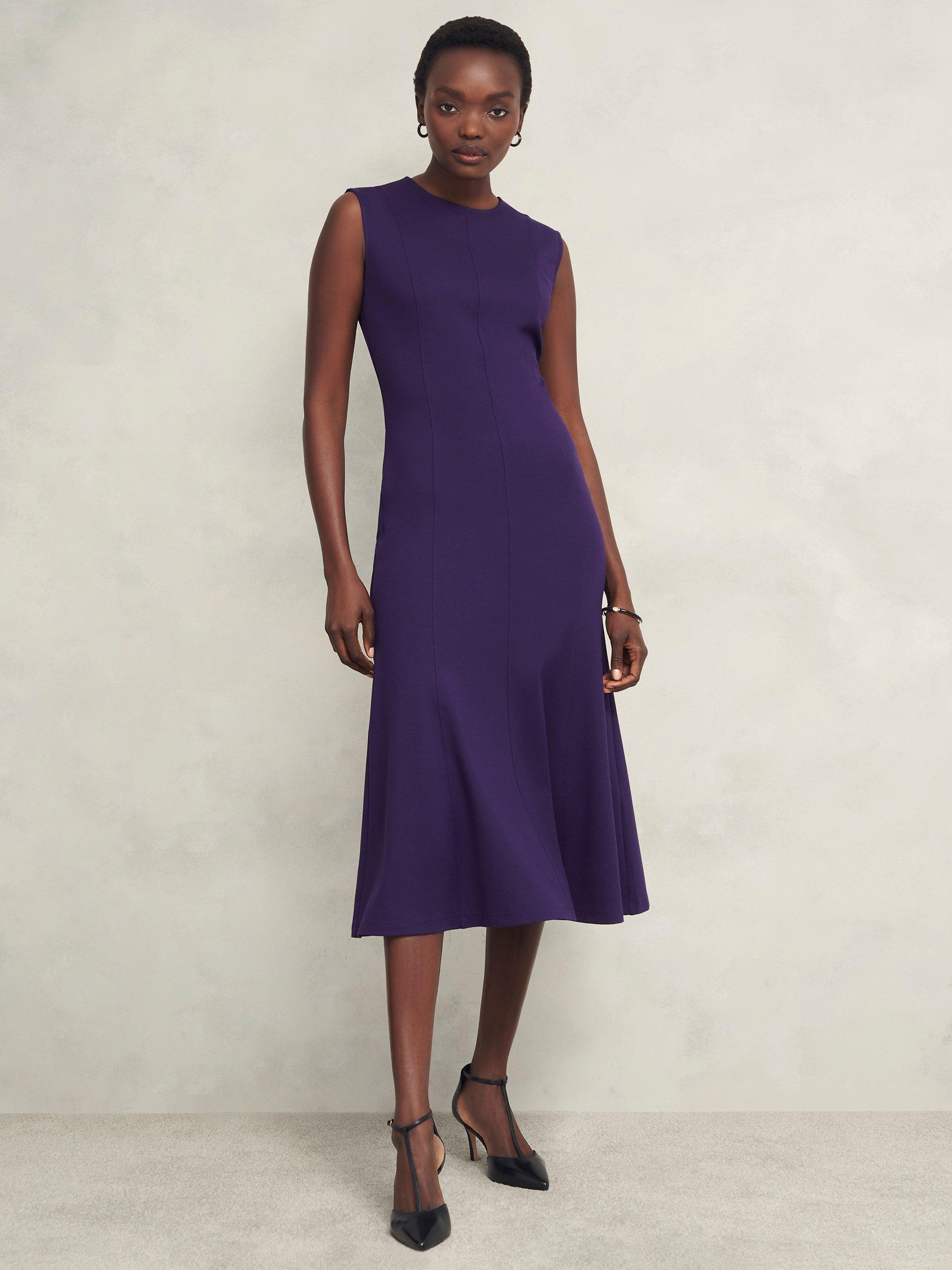 John lewis purple dress hotsell