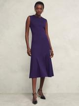 Hobbs London★Casey Dress With Wool ウールケイシードレス 黒 Casey Dress With Wool | Hobbs UK |