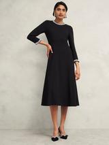 【関税込】PhaseEight ワンピース☆Dixie Zip Dress, Black PHASE EIGHT Dixie Zip Dress in Black | endource