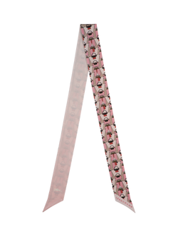 Longchamp Silk Le Pliage Headband, Ballerina, Ballerina