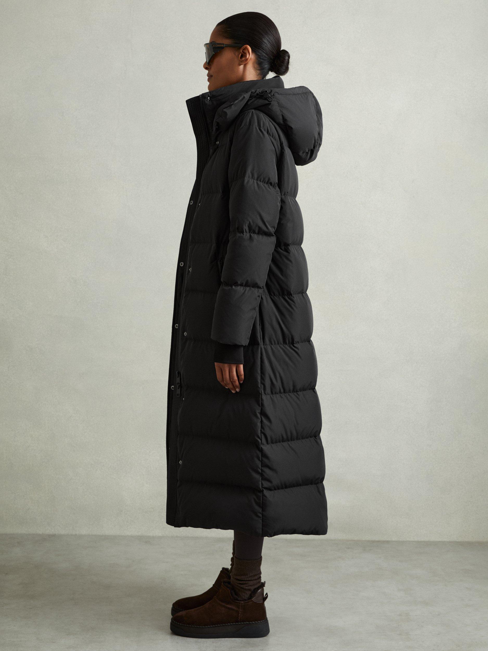 Petite long down coat hotsell