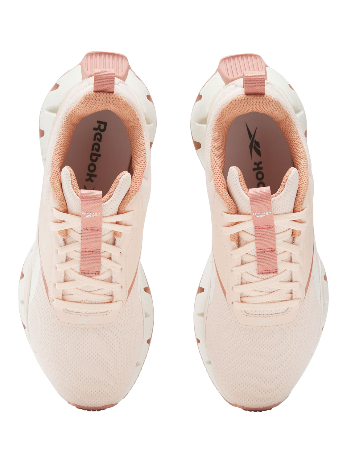 Pink reebok womens best sale