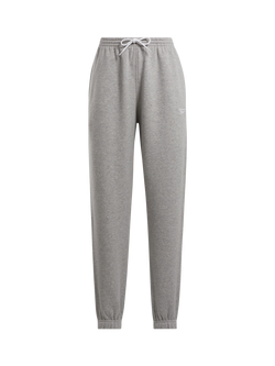 Reebok Women's Ide Cotton Fleece Joggers, Grey Heather