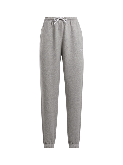 Reebok Women's Ide Cotton Fleece Joggers, Grey Heather