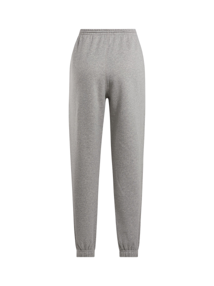 Reebok Women's Ide Cotton Fleece Joggers - view 2, Grey Heather