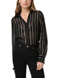 PAIGE Sosa Blouse, Black