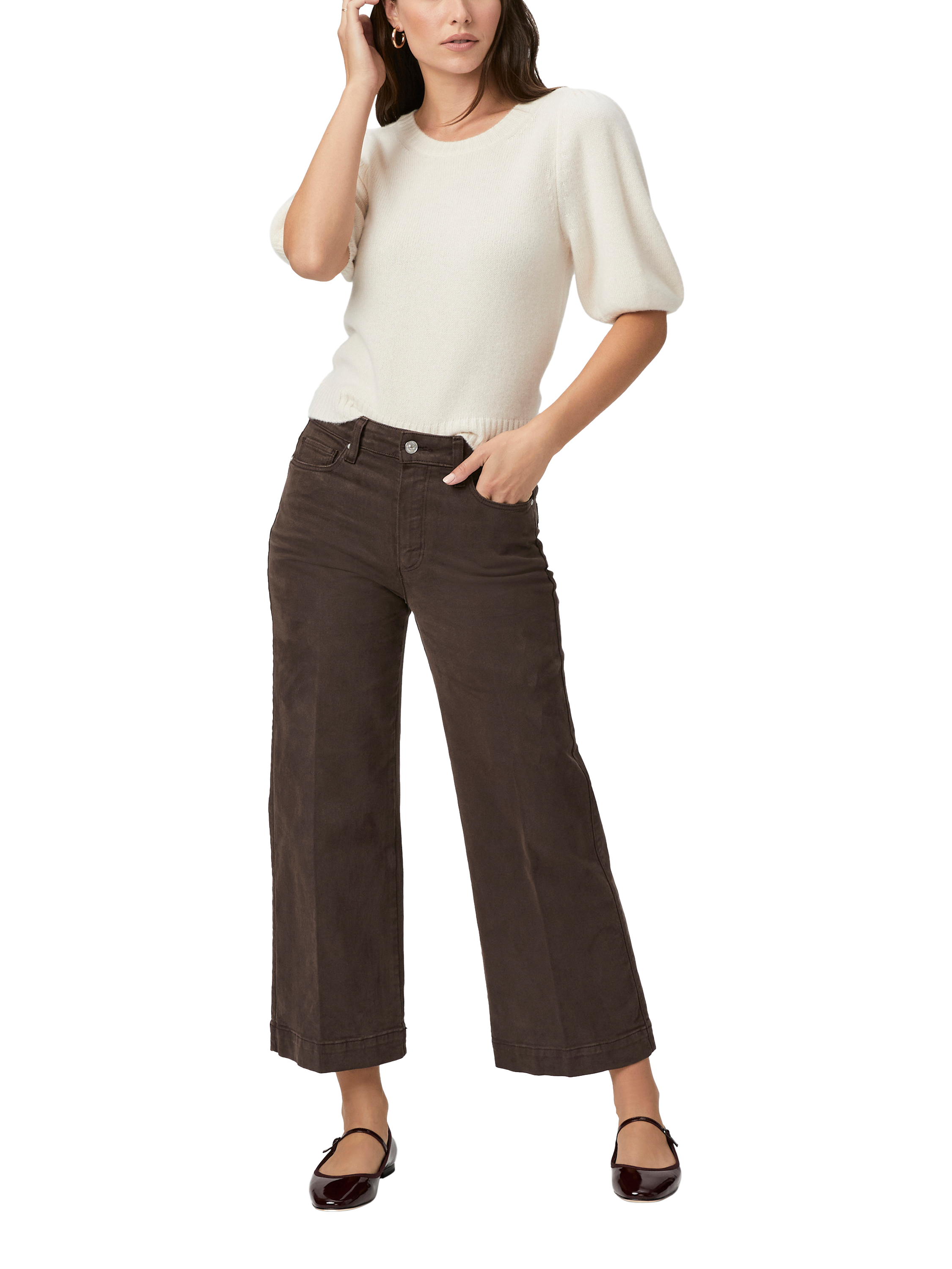 PAIGE Anessa High Waist Jeans